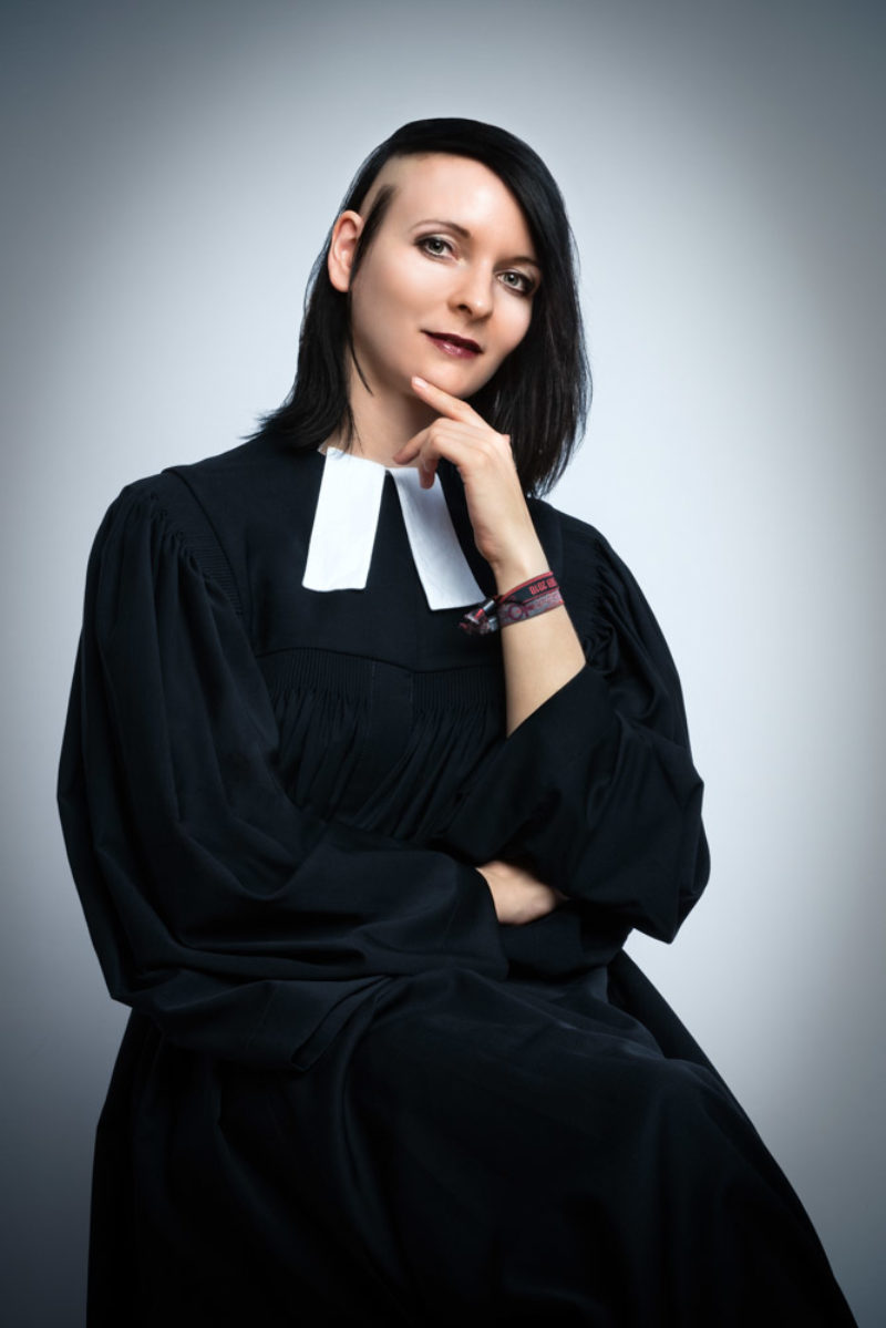 Corporate Portrait – Pfarrerin Andrea Völkner
