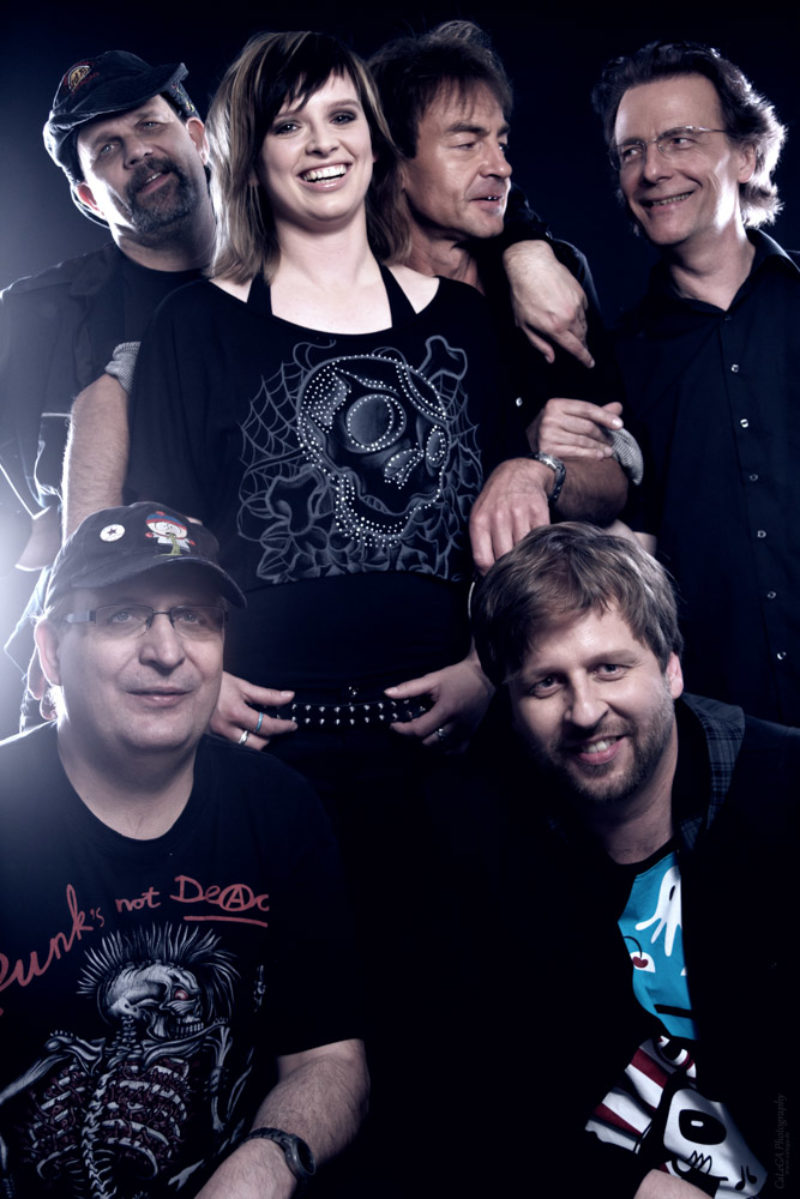 Künstlerportrait – Bandschooting mit der Willy Wombat Band