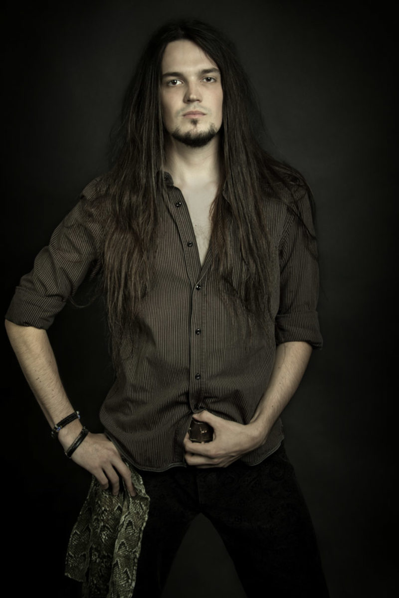 Portraitshooting mit Gitarrist Michael Köbke