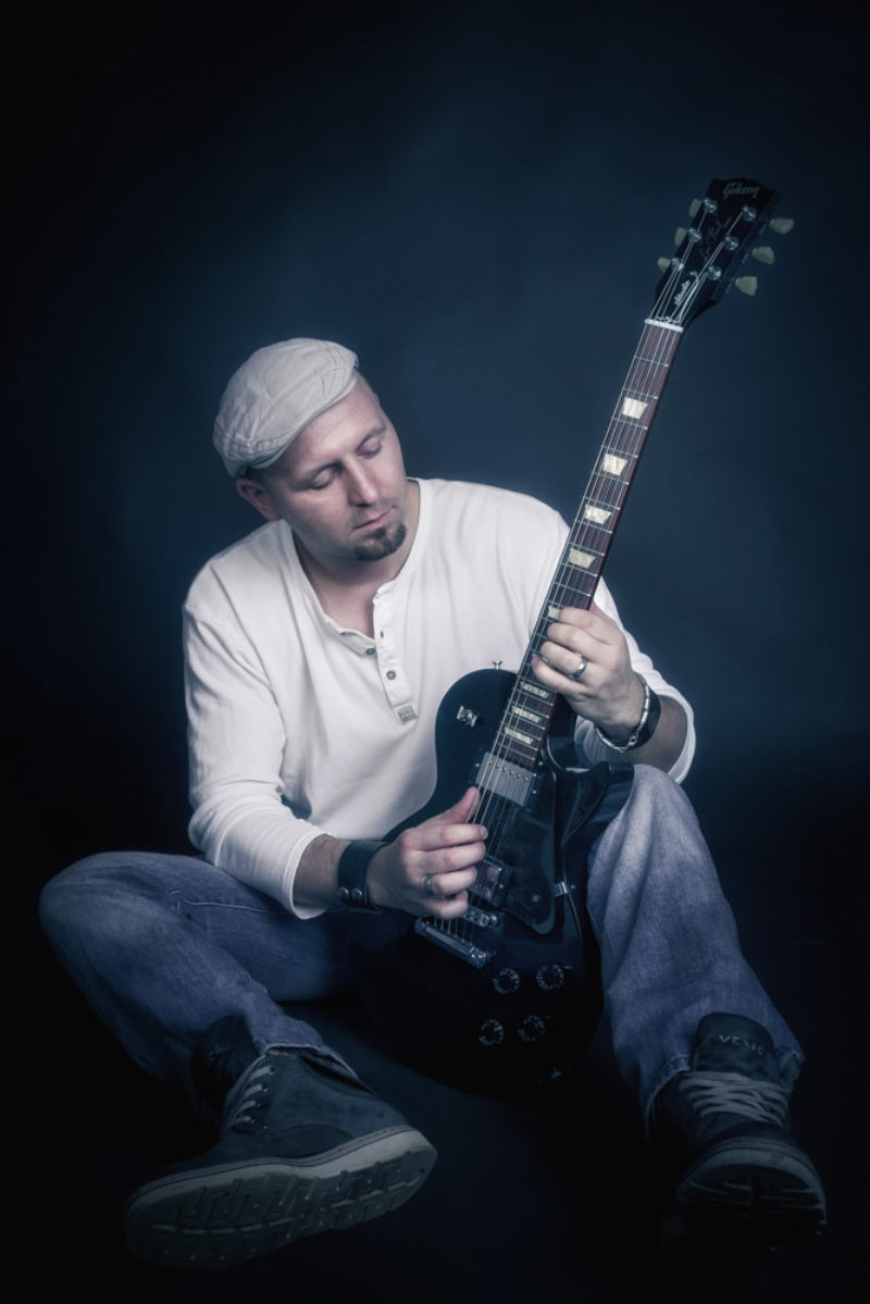 Portraitshooting mit Gitarrist Stefan Steinmann (1)