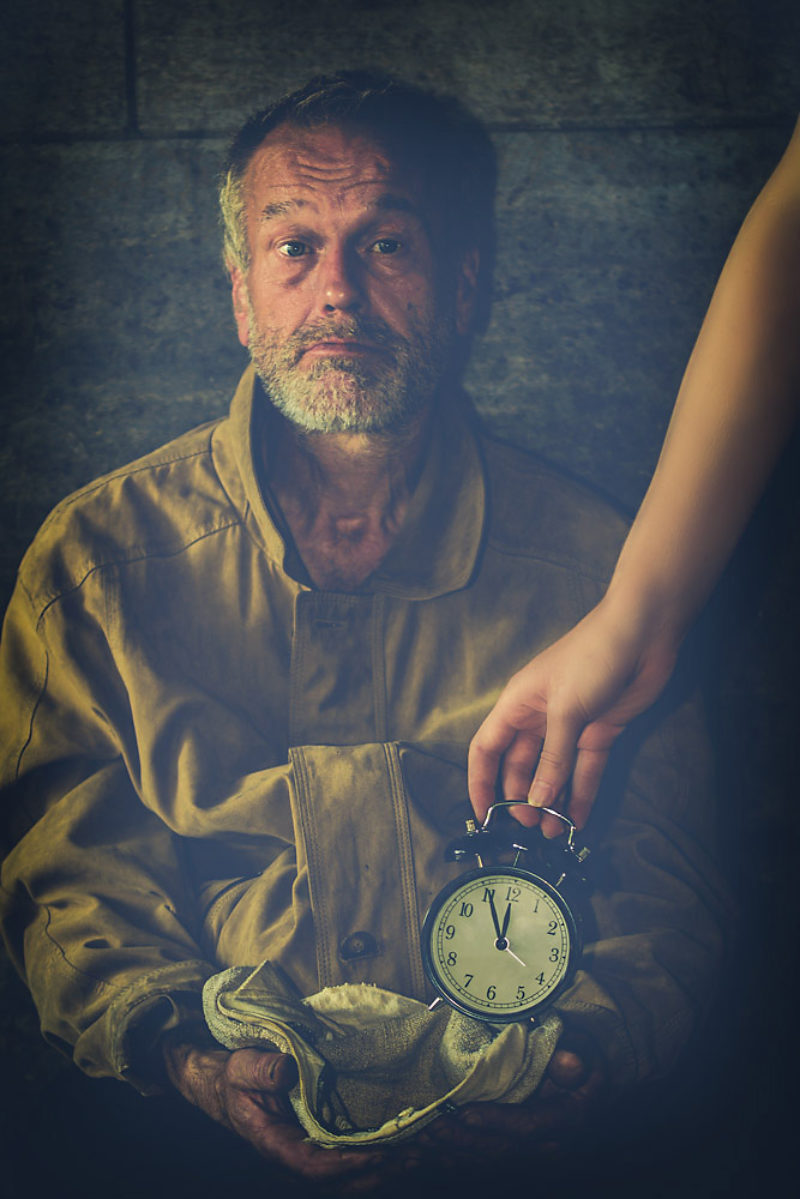 Kampagnenshooting „Zeit schenken“