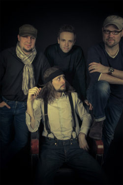 Bandfoto für die Kölner Rockband Börgerding